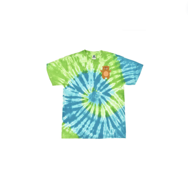 Brown Bear – Tie-Dye T-Shirt 2